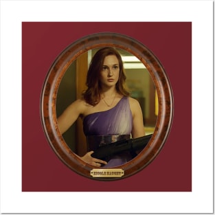 Nicole Haught - Oval Frame Posters and Art